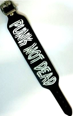 Mu�equera serigrafiada Punk not dead